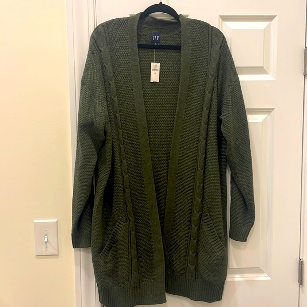 Women’s Gap long cardigan size XL Tall
